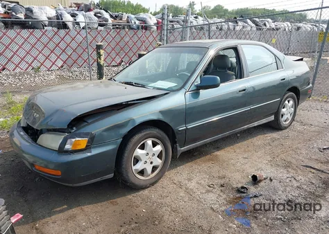 1997 Honda Accord Ex V6 из США, поврежденный, VIN 1SGCE6675VA020916